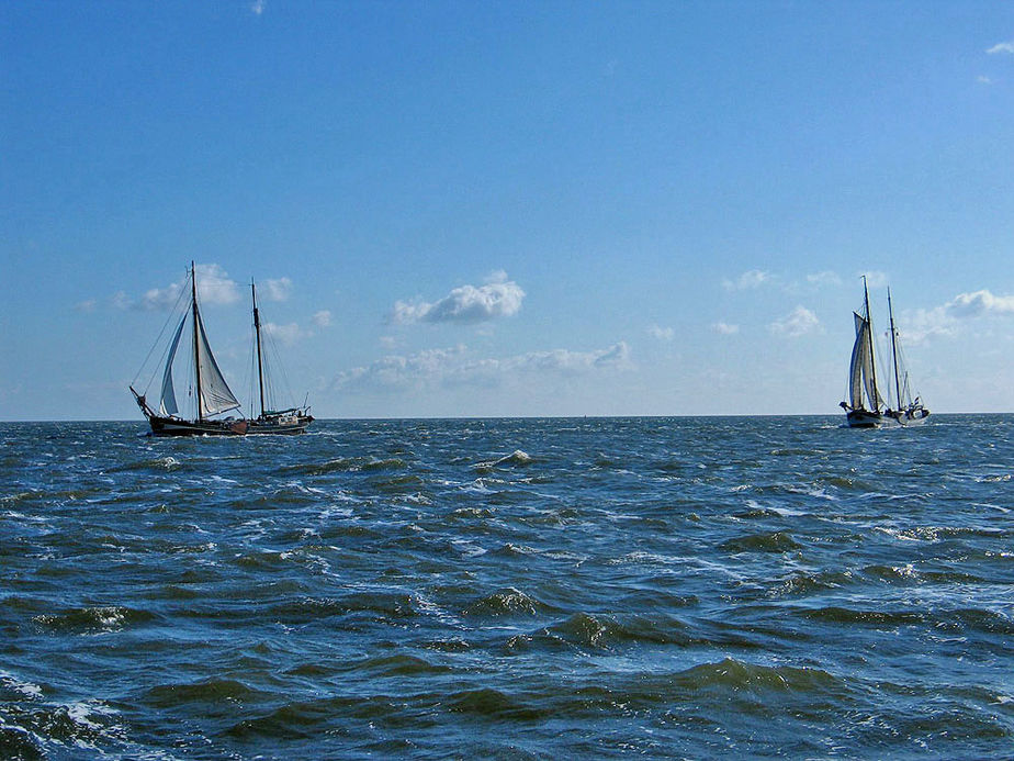 Segelrüstzeit auf dem Ijsselmeer